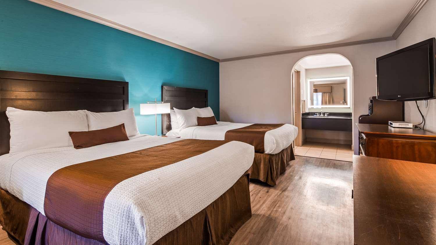 Best Western Plus Executive Suites Redwood City Buitenkant foto