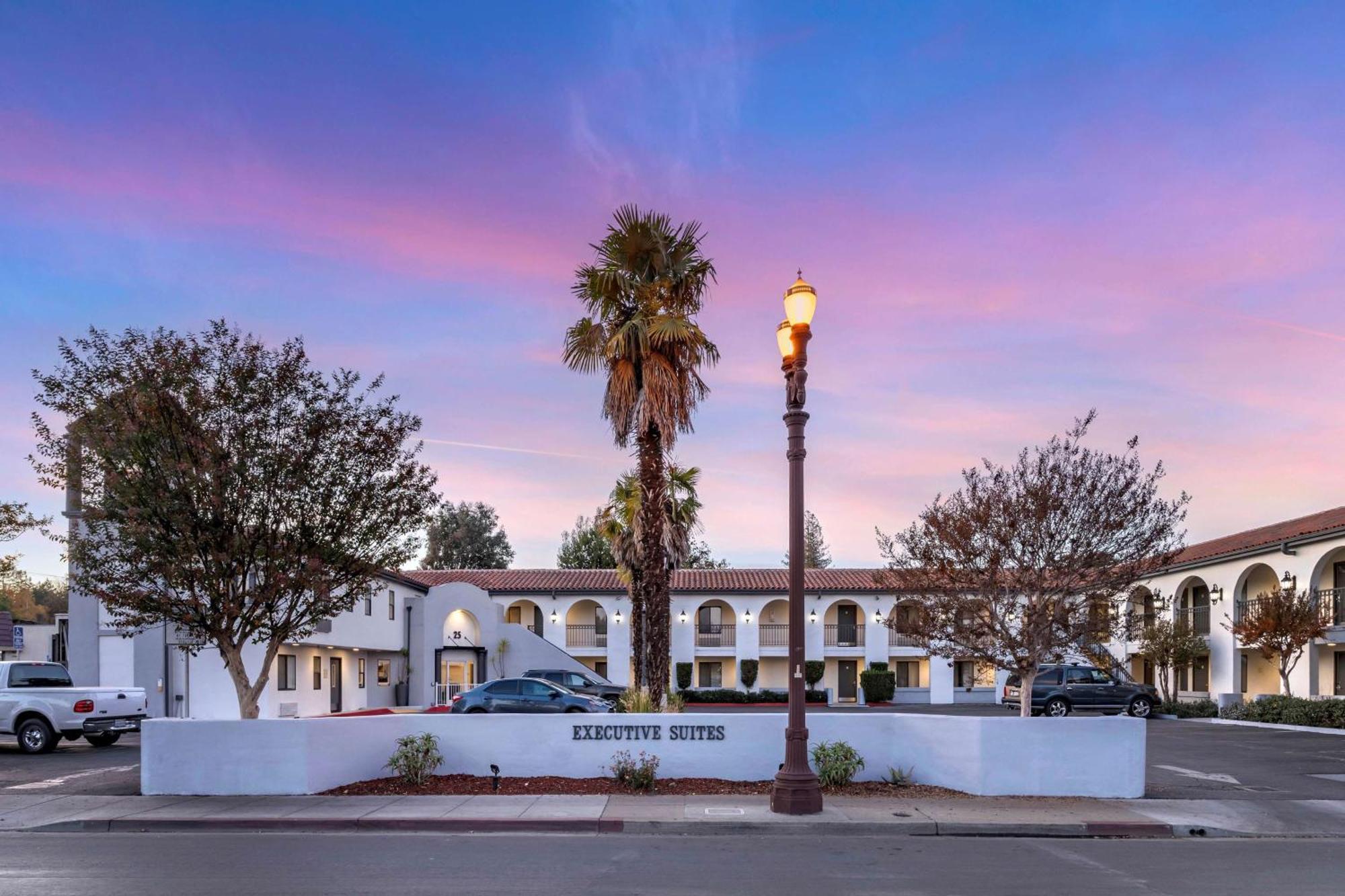 Best Western Plus Executive Suites Redwood City Buitenkant foto