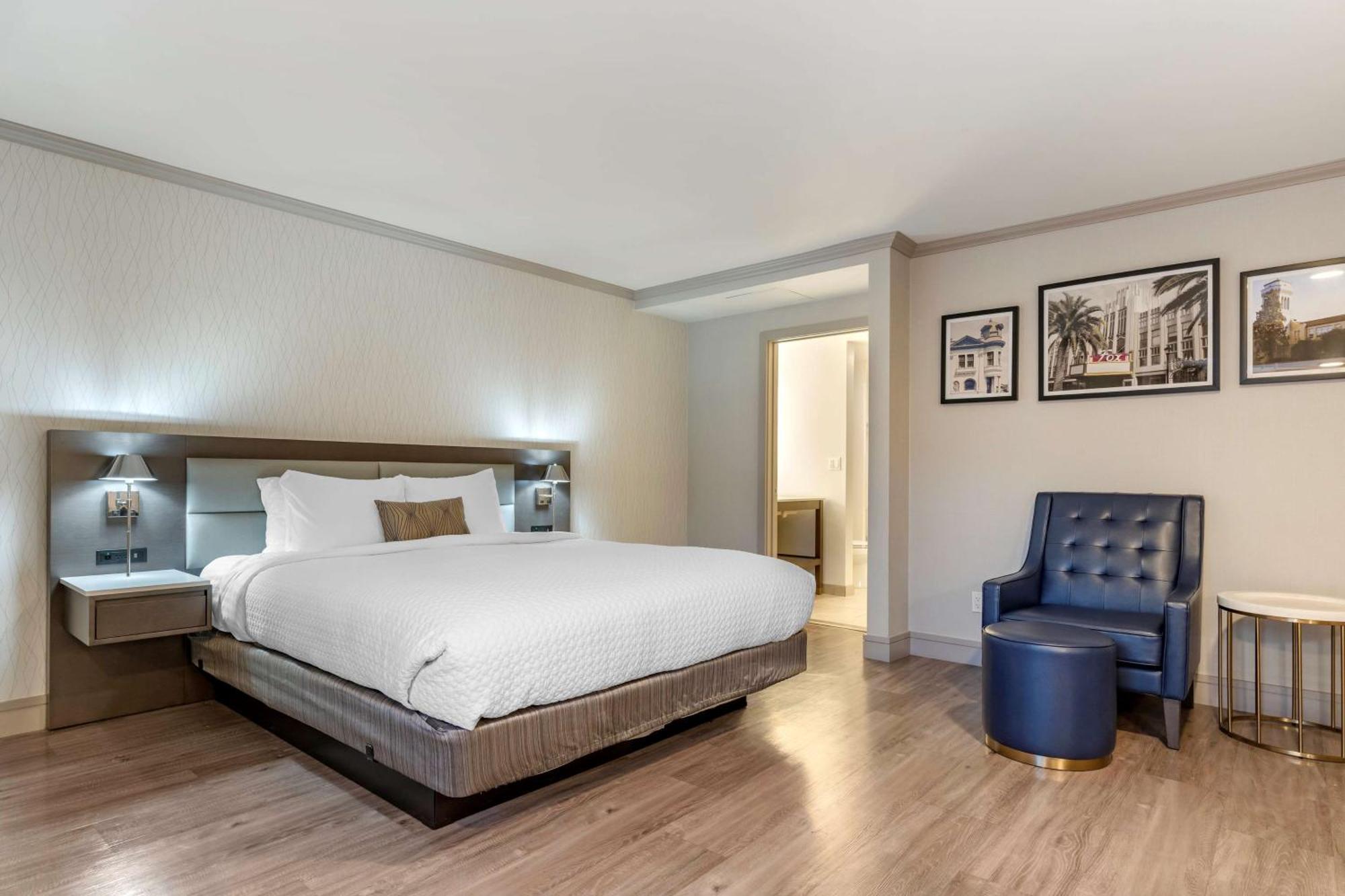 Best Western Plus Executive Suites Redwood City Buitenkant foto